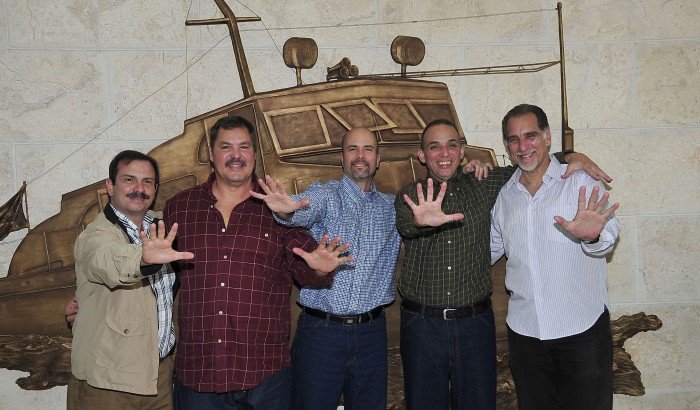 Die Cuban 5 endlich vereint am Mittwoch in Havanna
