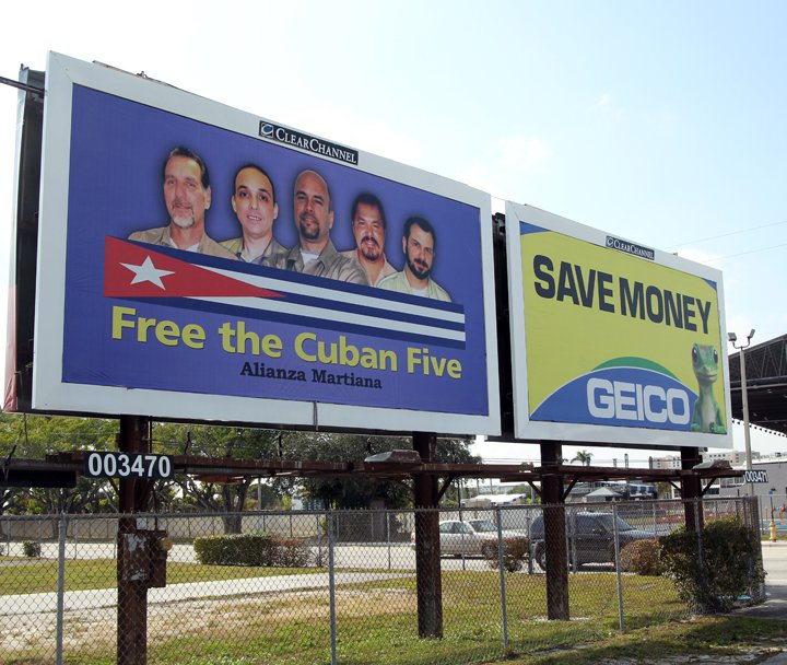 Plakatwand Cuban Five